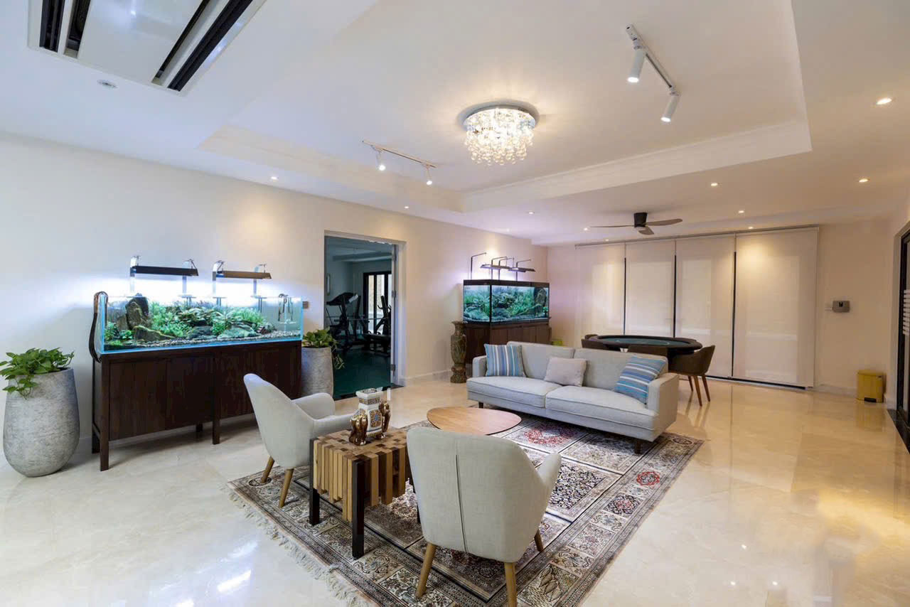 Biệt Thự Lâu Đài Chateau Có Hồ Bơi Phú Mỹ Hưng Phường Tân Mỹ